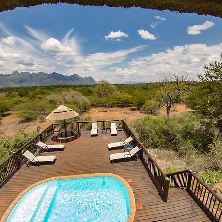 Stunning Mountain Views From A 3-Bedroom Home With Pool Hoedspruit Eksteriør bilde