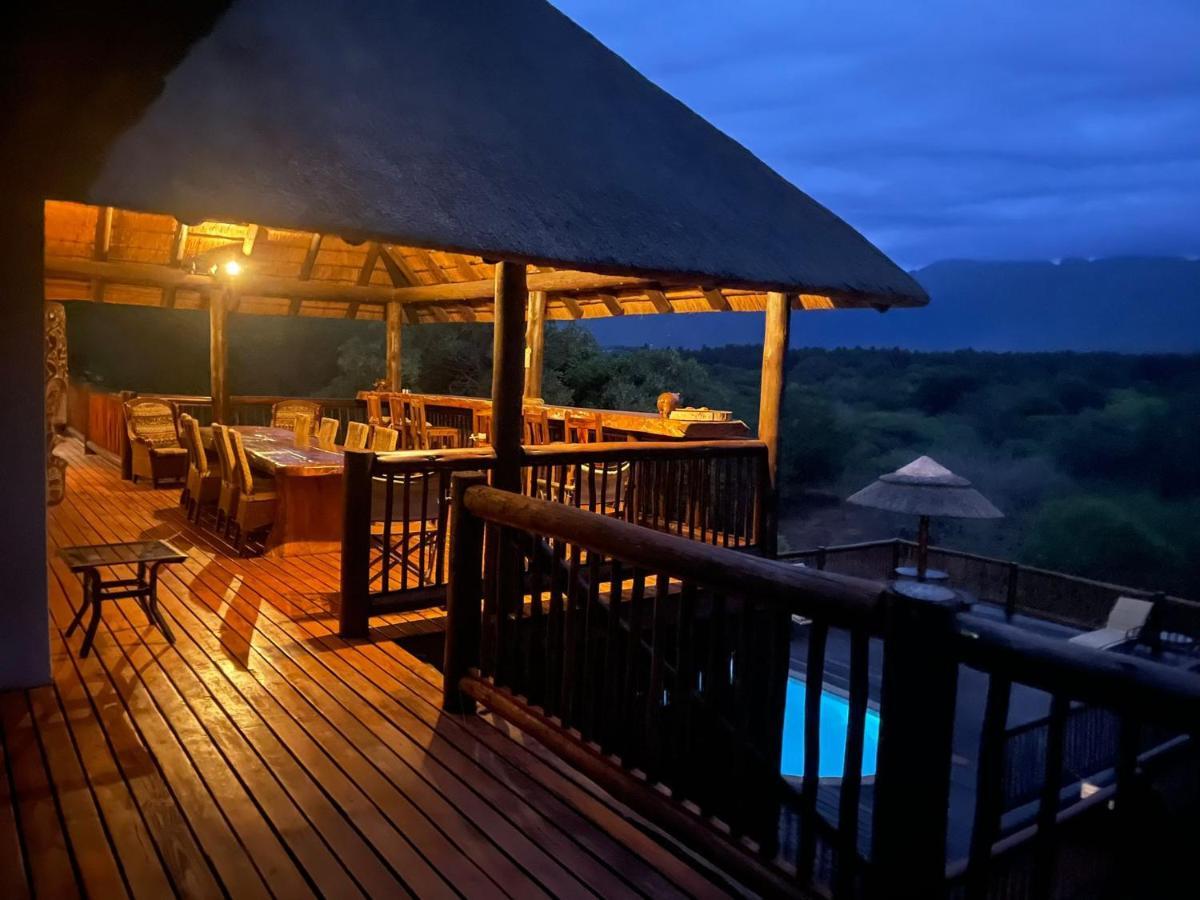 Stunning Mountain Views From A 3-Bedroom Home With Pool Hoedspruit Eksteriør bilde