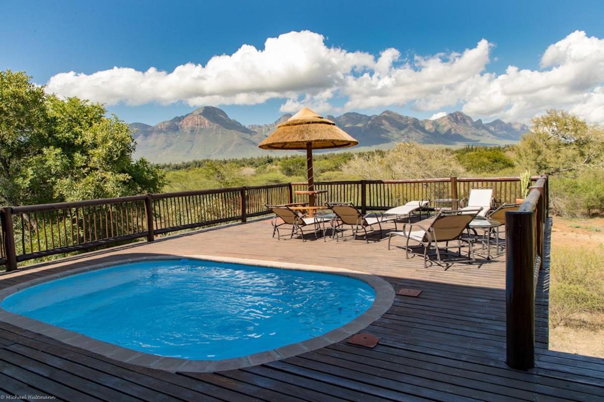 Stunning Mountain Views From A 3-Bedroom Home With Pool Hoedspruit Eksteriør bilde