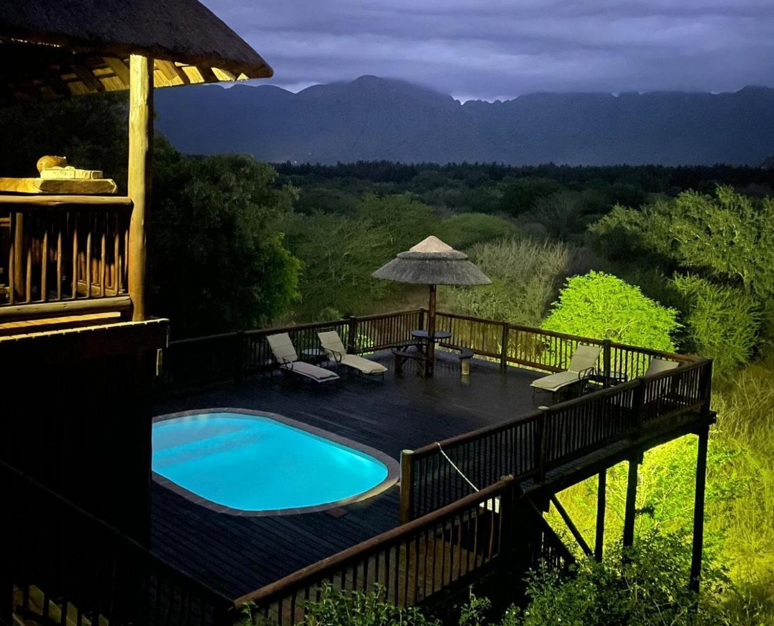 Stunning Mountain Views From A 3-Bedroom Home With Pool Hoedspruit Eksteriør bilde