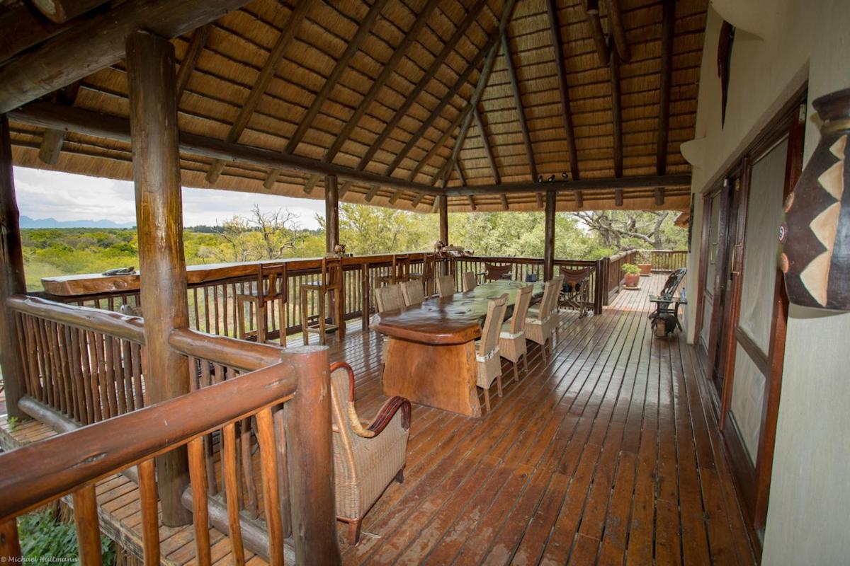 Stunning Mountain Views From A 3-Bedroom Home With Pool Hoedspruit Eksteriør bilde