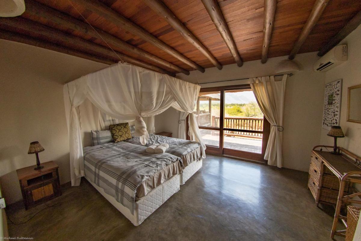 Stunning Mountain Views From A 3-Bedroom Home With Pool Hoedspruit Eksteriør bilde
