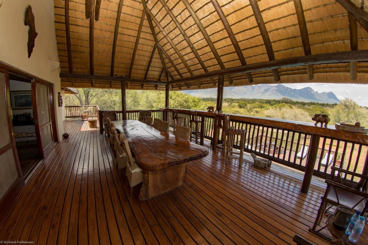 Stunning Mountain Views From A 3-Bedroom Home With Pool Hoedspruit Eksteriør bilde