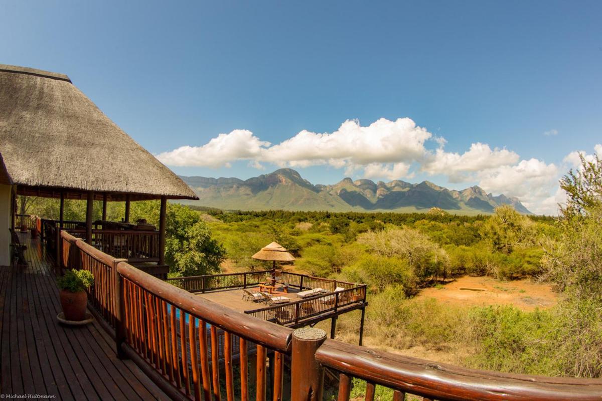 Stunning Mountain Views From A 3-Bedroom Home With Pool Hoedspruit Eksteriør bilde