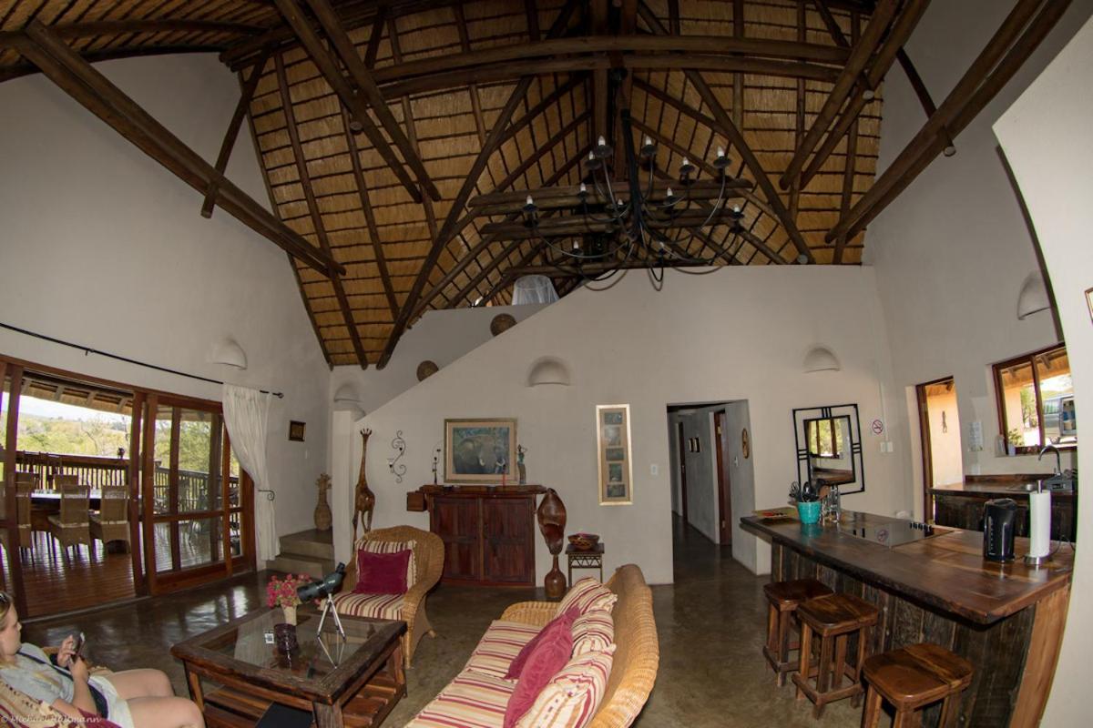 Stunning Mountain Views From A 3-Bedroom Home With Pool Hoedspruit Eksteriør bilde