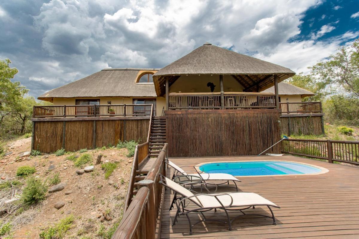 Stunning Mountain Views From A 3-Bedroom Home With Pool Hoedspruit Eksteriør bilde