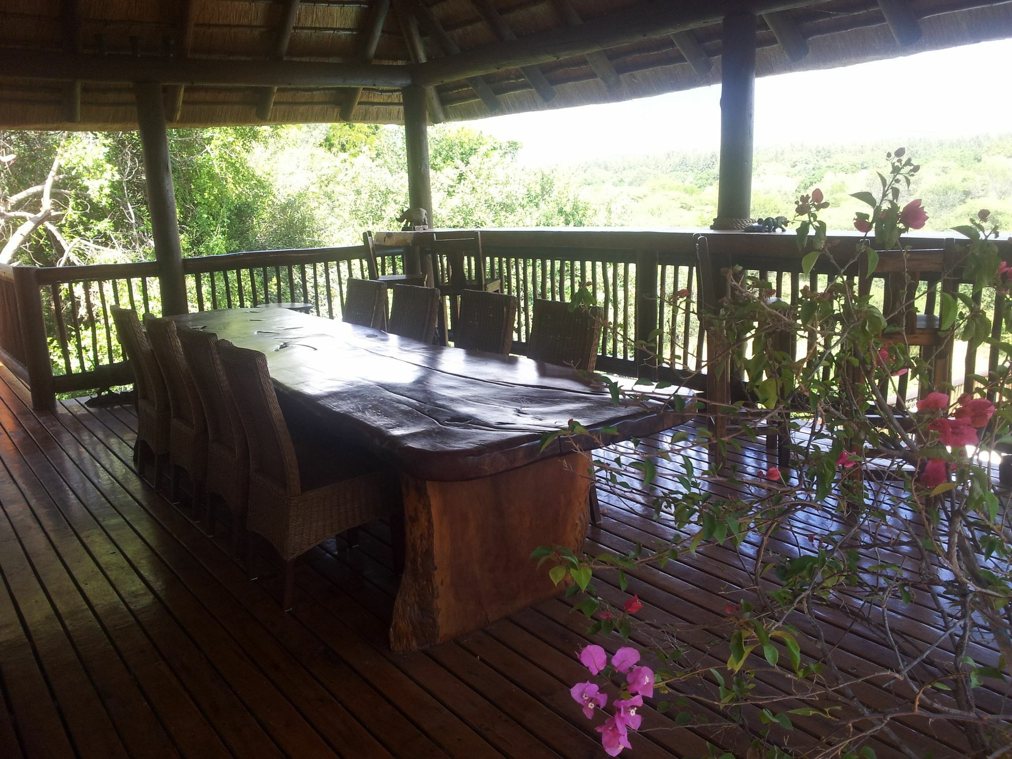 Stunning Mountain Views From A 3-Bedroom Home With Pool Hoedspruit Eksteriør bilde